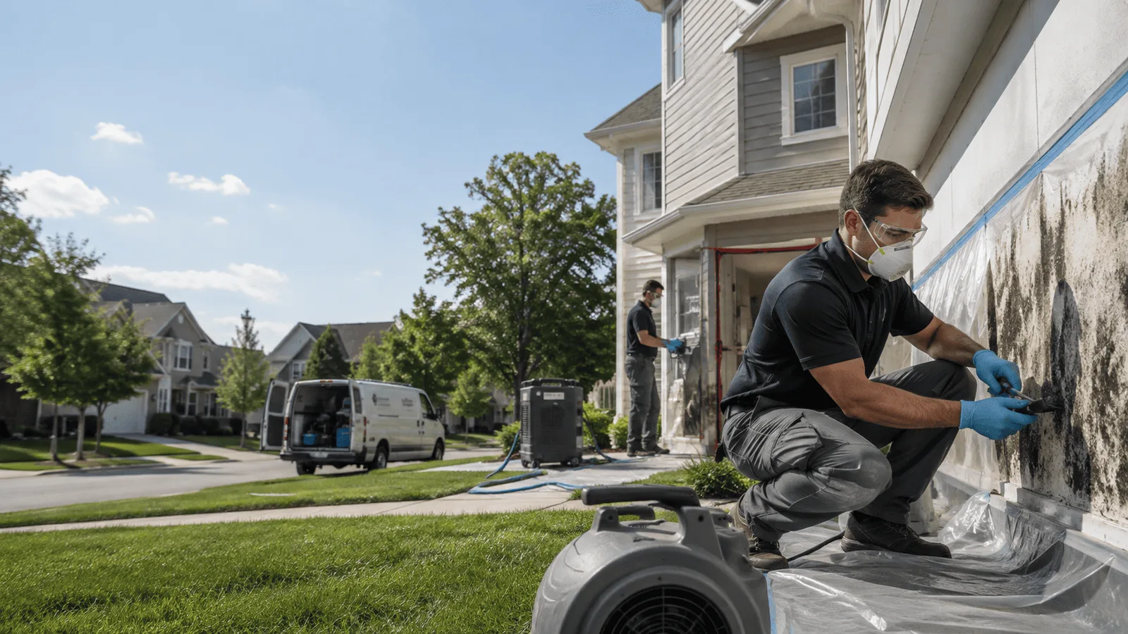 Mold Inspection company in Fairton, NJ